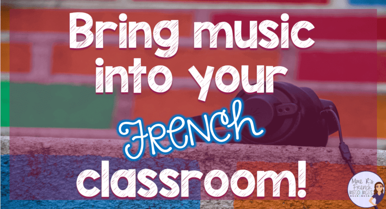 French-playlist-for-secondary-classes