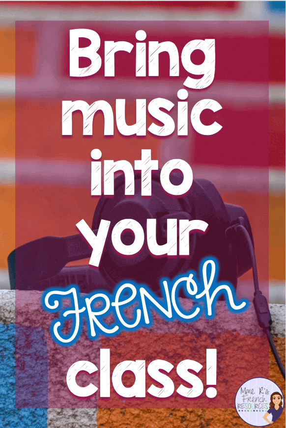 French music for teaching