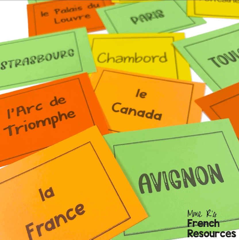 teaching Francophone culture in French class