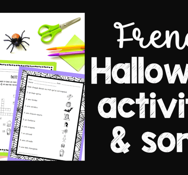 Fun French Halloween activities