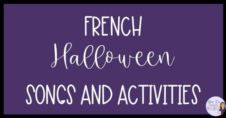 French Halloween songs