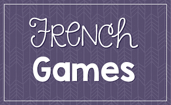 Games for French class