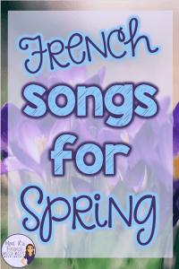 French songs for spring