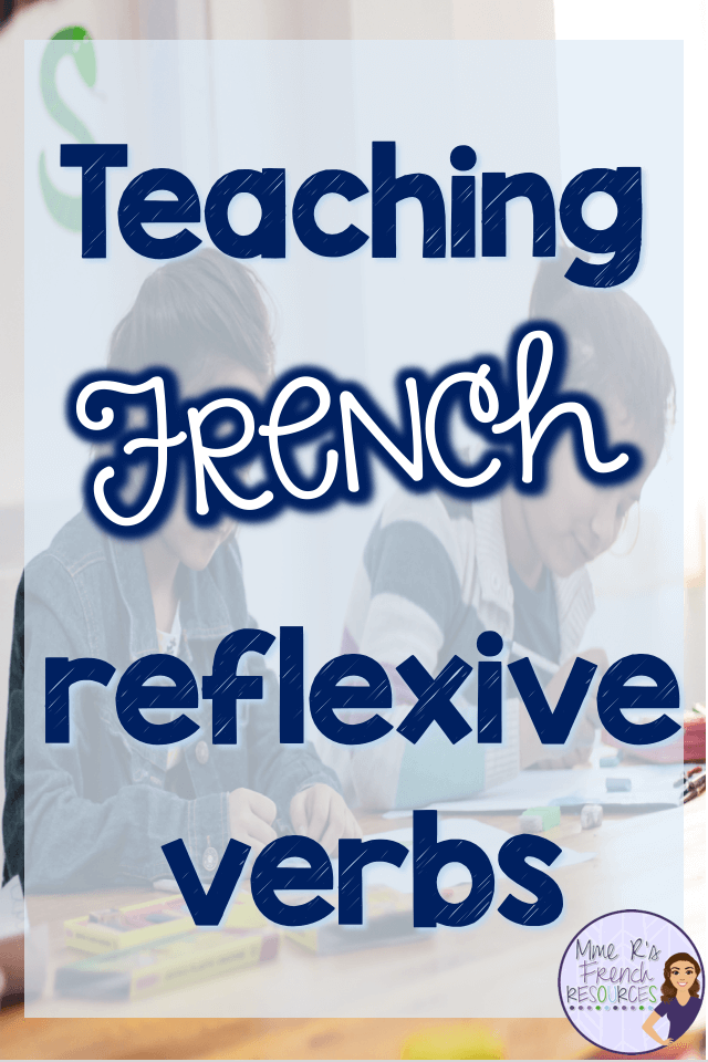 Teaching-French-reflexive-verbs