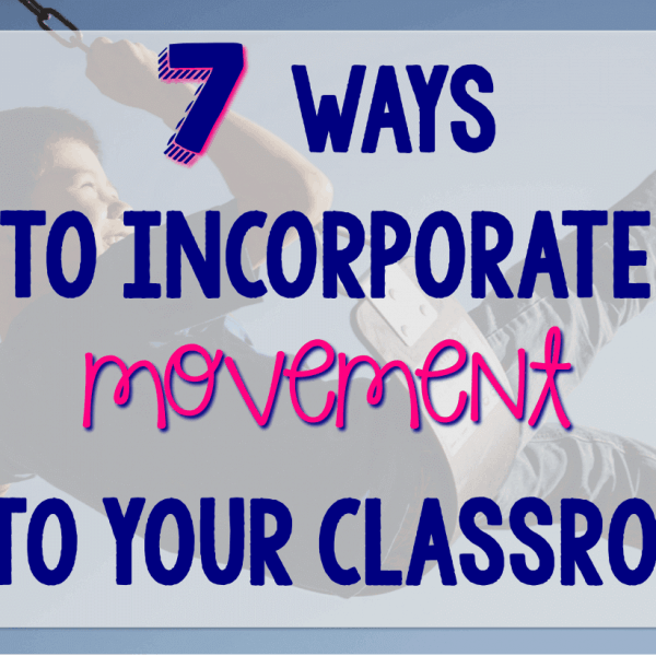 Movement in the classroom