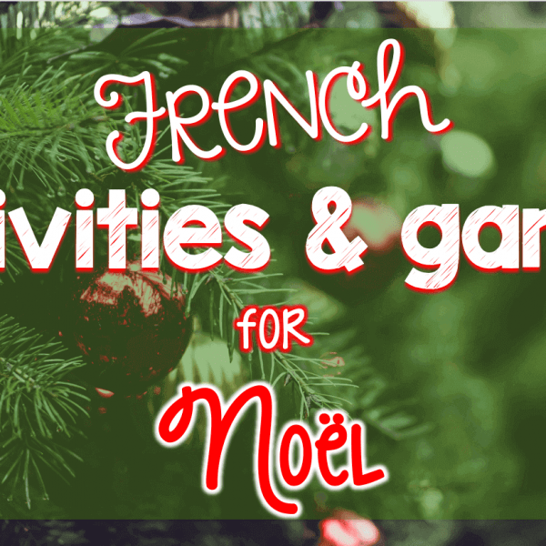 French Christmas activities
