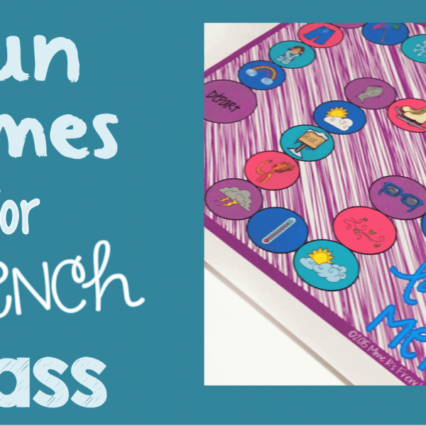 Fun French games for the classroom