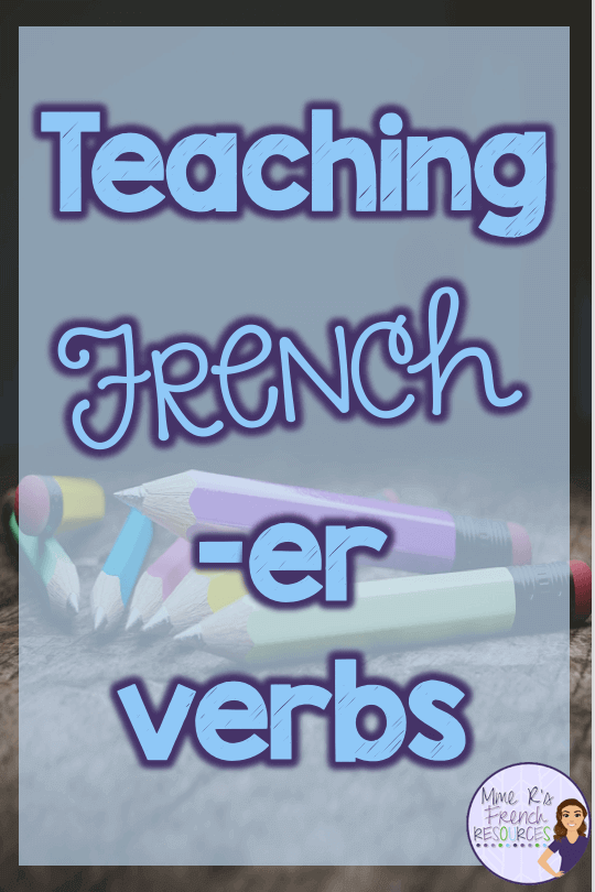 French er verbs