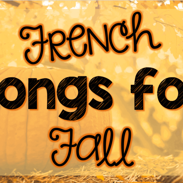 10 French songs for fall