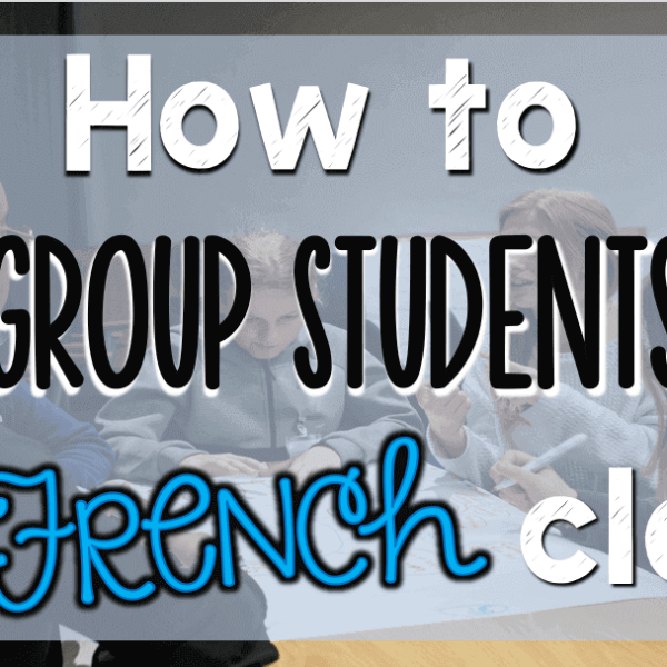Easy ways to group students