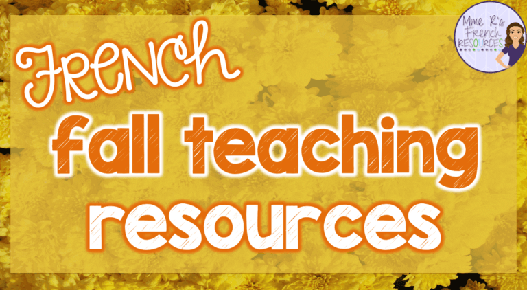 French-fall-teaching-resources