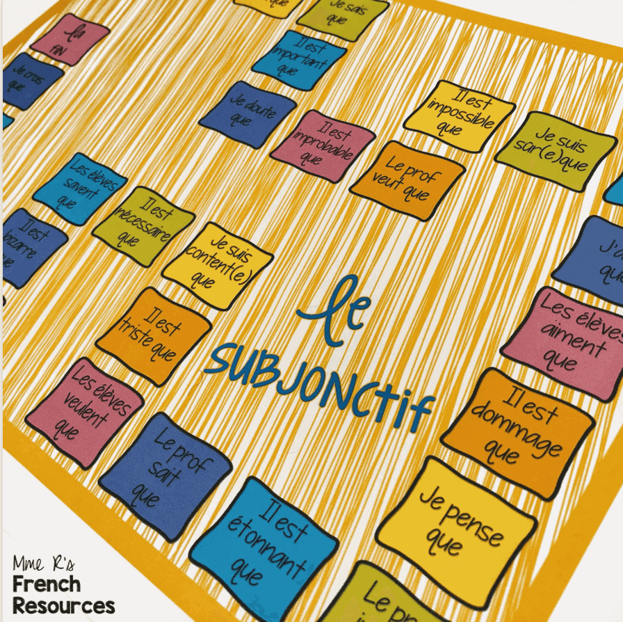 French-subjunctive-verb-game