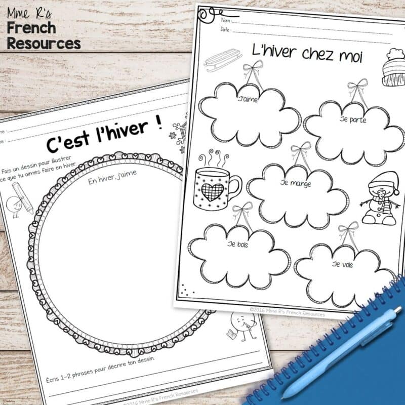 free French winter activities