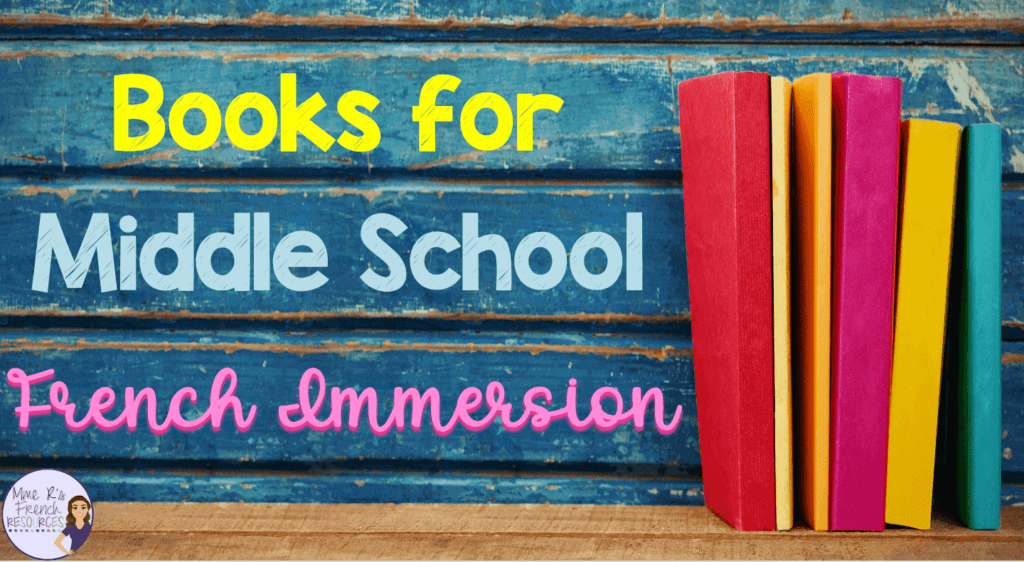 books-french-immersion-middle-school