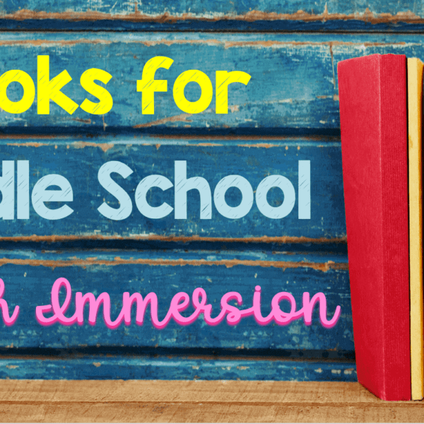 Books to Read in French Immersion