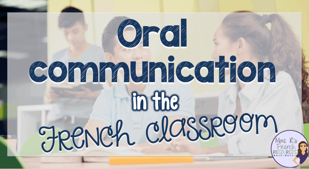 French-oral-communication