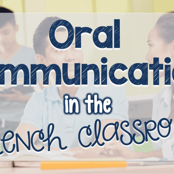 French oral communication