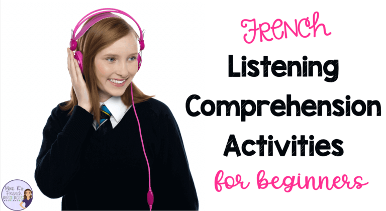 French-listening-comprehension-activities