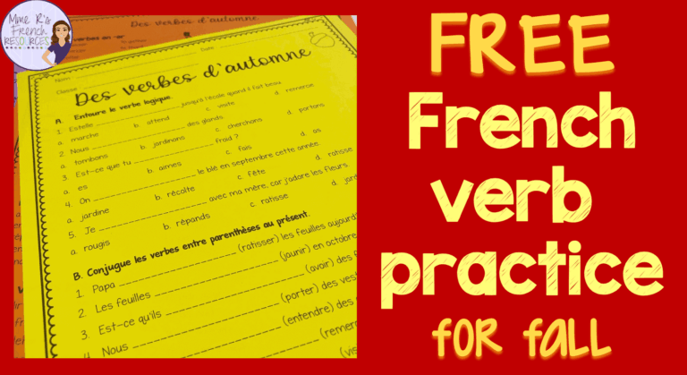 French-verb-exercises-fall