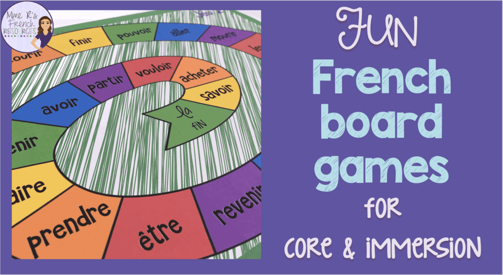 games in French