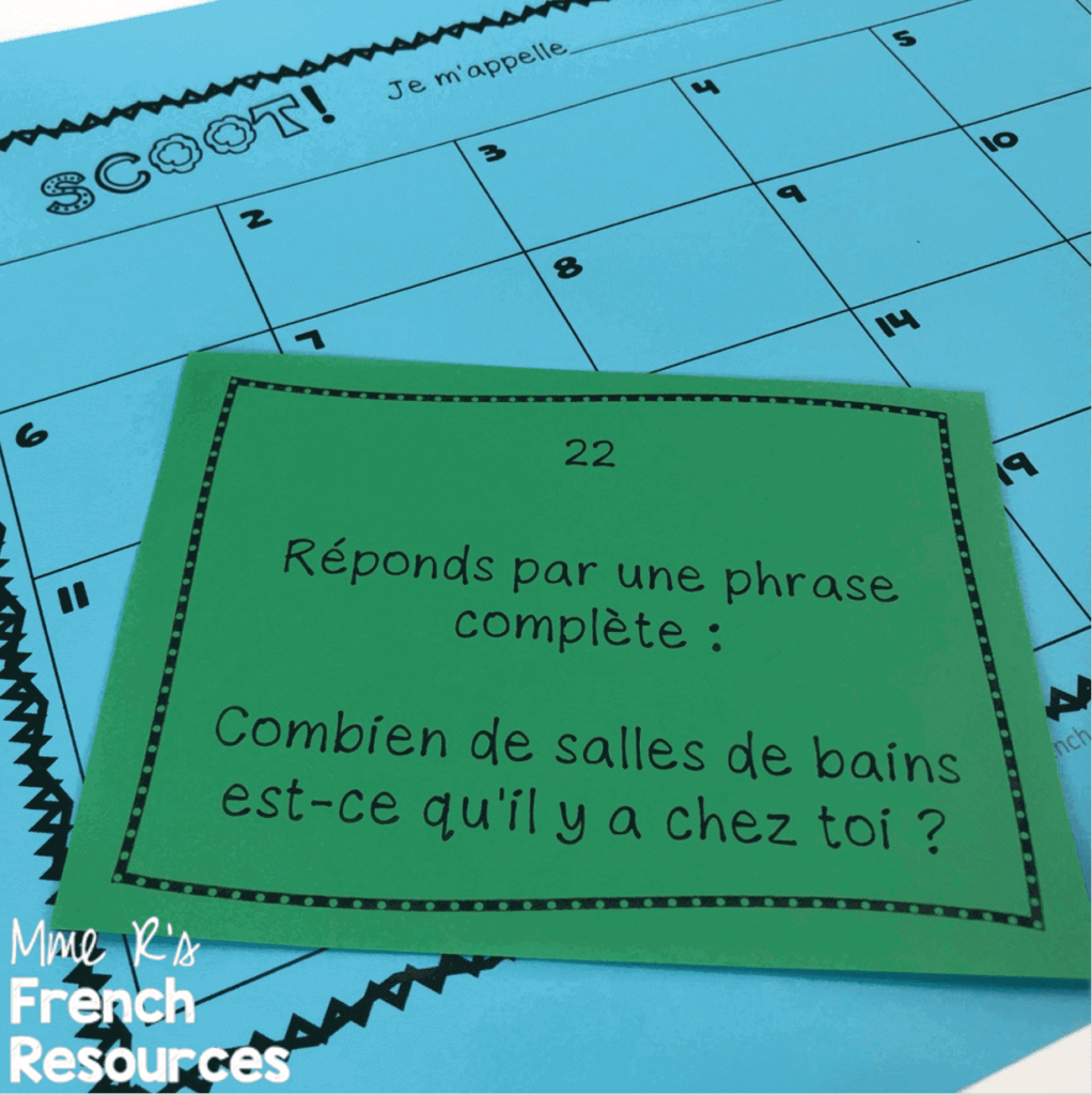 French-house-vocabulary-game