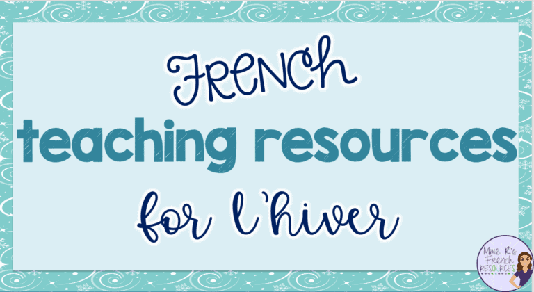 French-winter-teaching-resources
