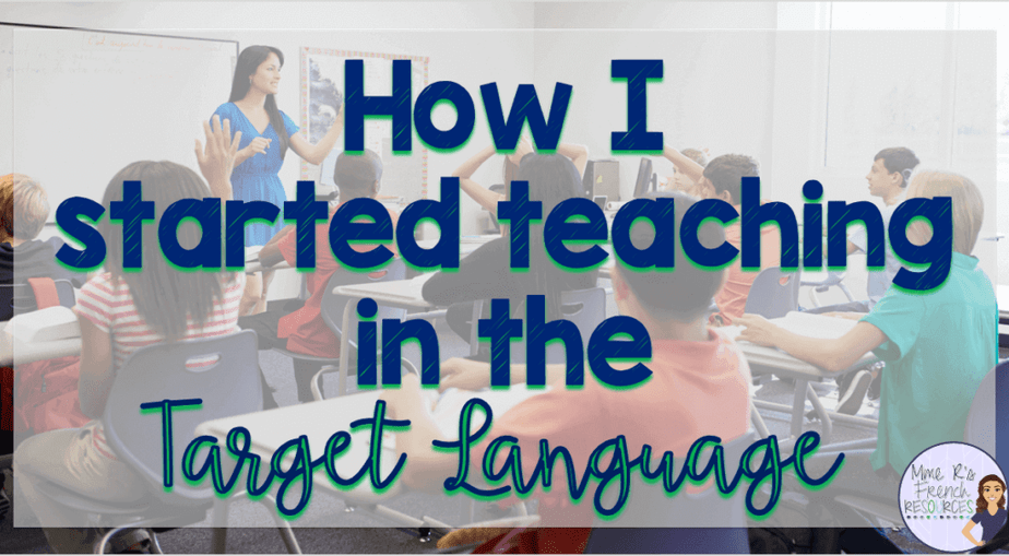 teaching-target-language