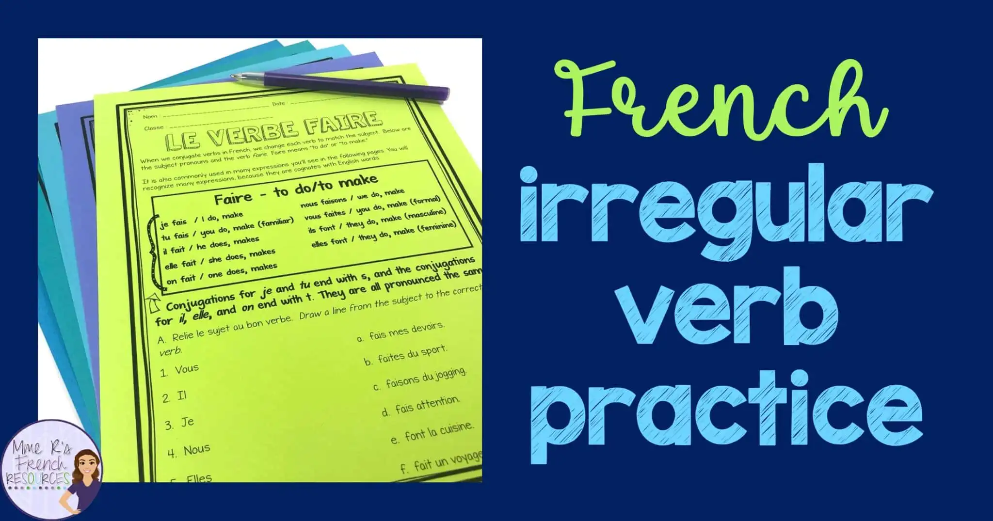 French Irregular Verbs Worksheets Countries And Nationalities