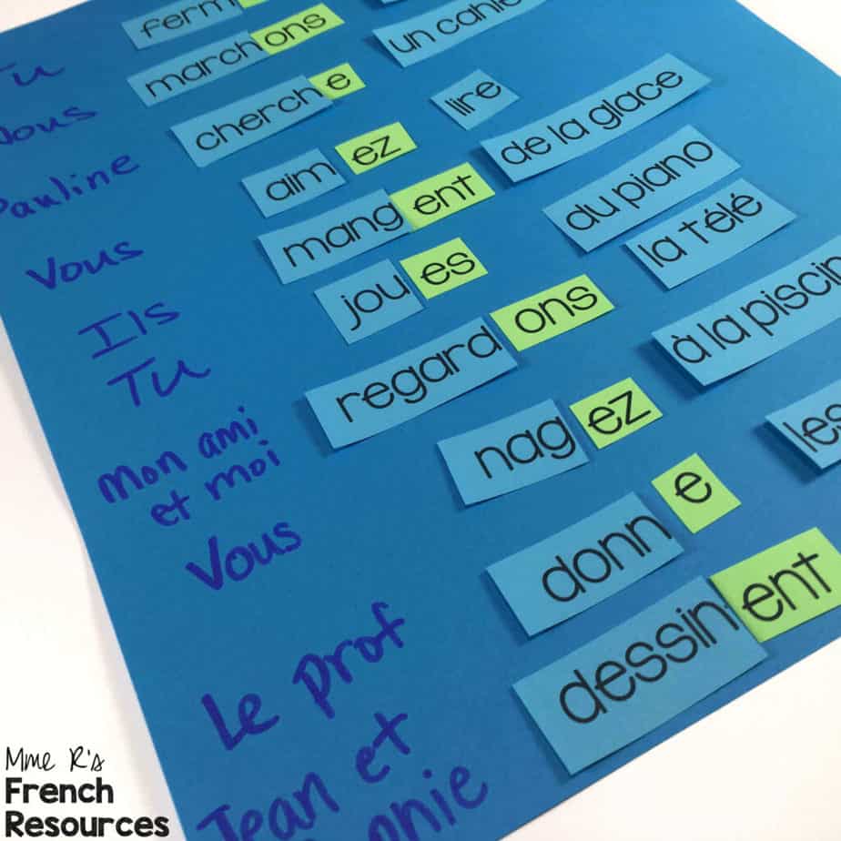French-verb-practice