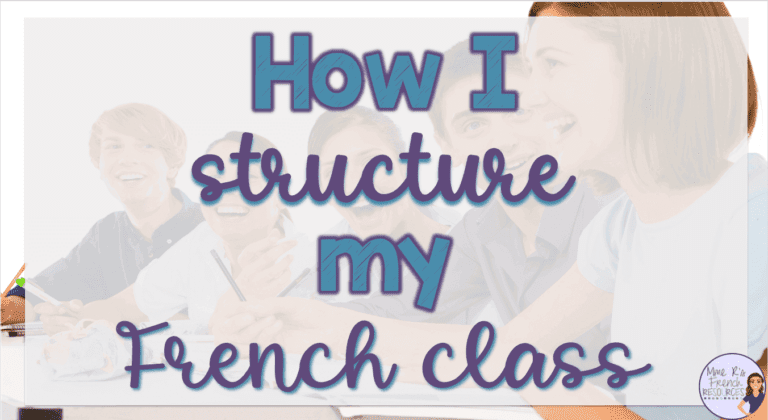 structure-french-class