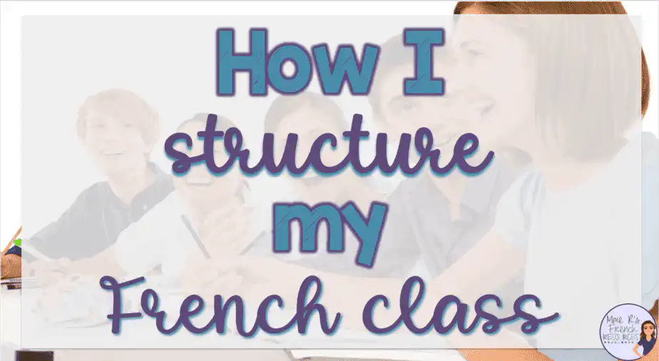 Fun French lessons in 5 easy steps - Mme R's French Resources