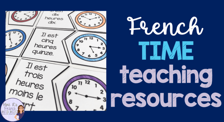 French-time-teaching-resources