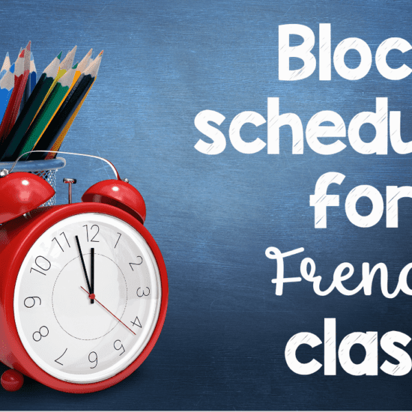 Block scheduling teaching strategies