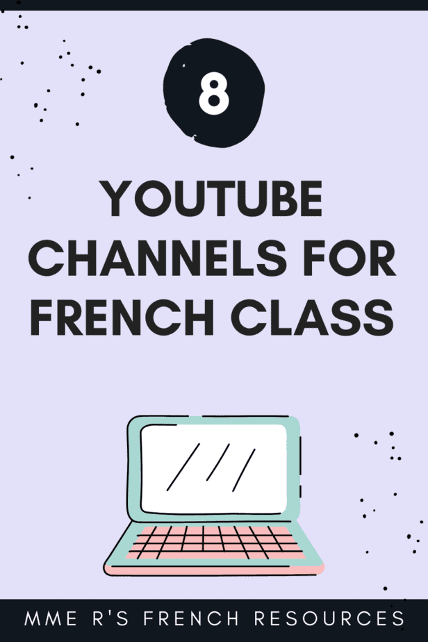 French Youtube channels
