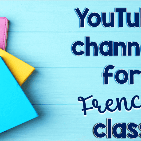 My favorite French Youtube channels
