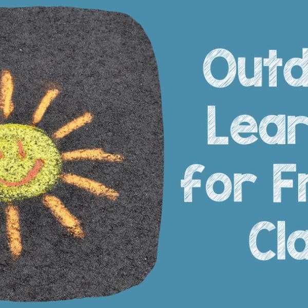 6 Fun Outdoor Learning Activities for French