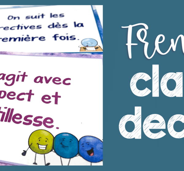 6 Helpful French Classroom Decor Resources