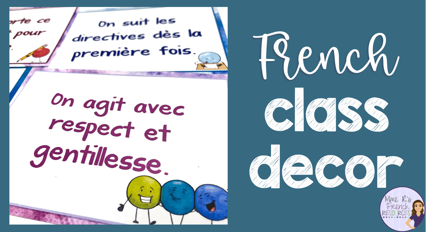 french classroom commands
