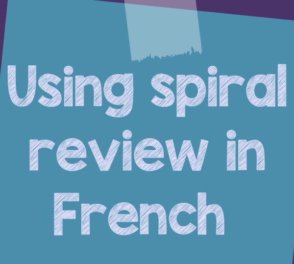 Easy Spiral Review for French Mastery
