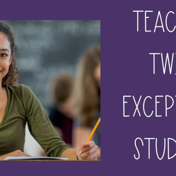 How to Support Twice Exceptional Students