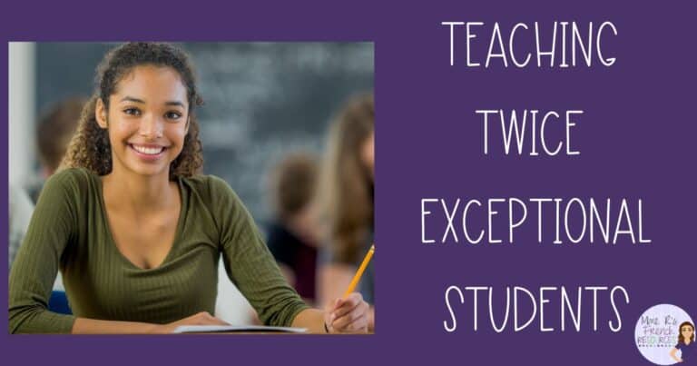teaching twice exceptional students
