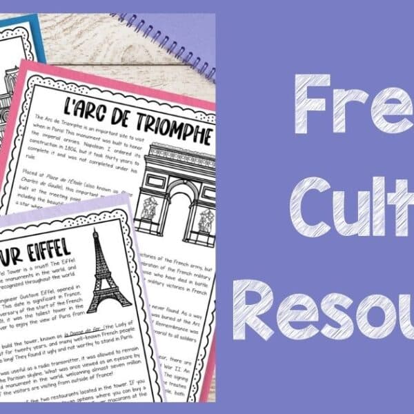 3 Fun Resources to Teach French Culture