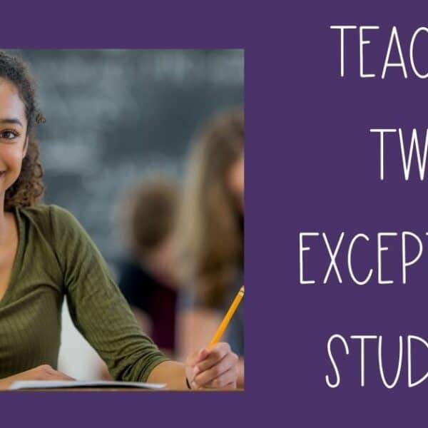 How to Support Twice Exceptional Students