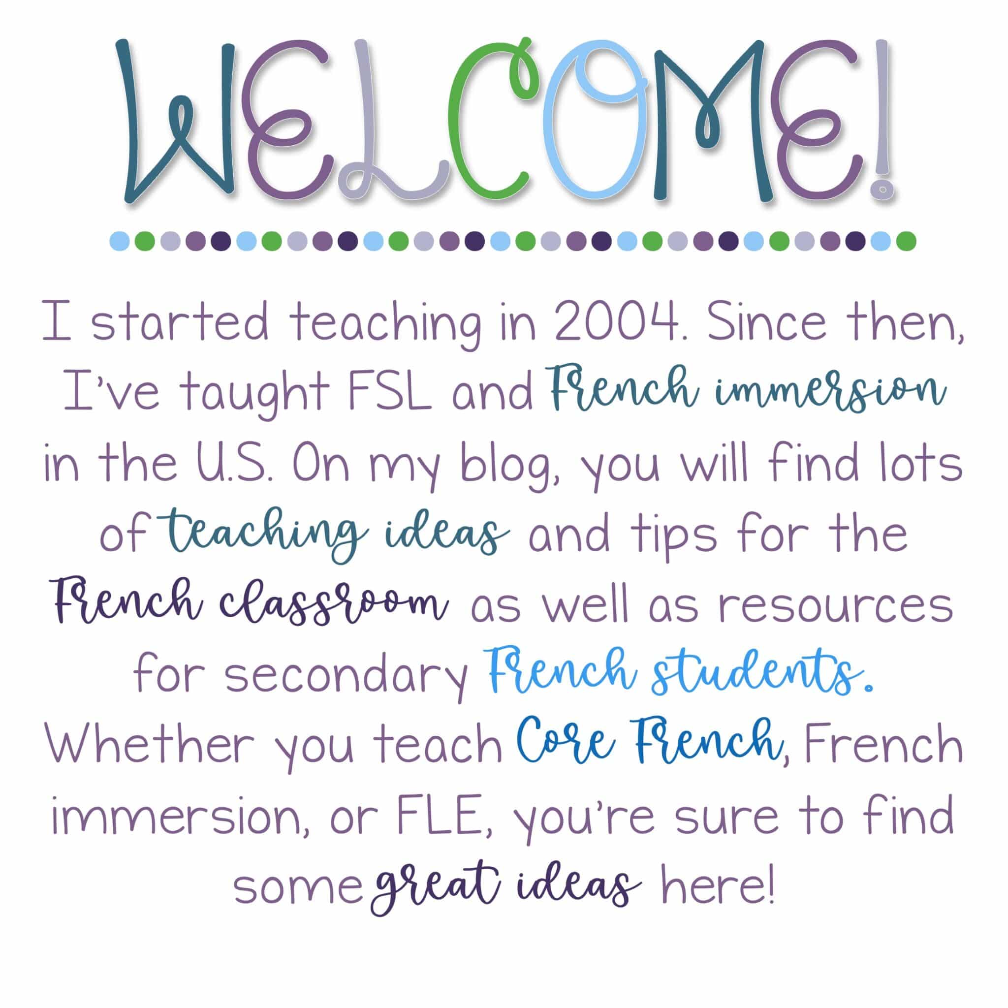 Mme R's French Resources info