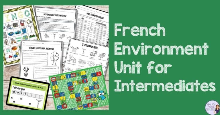 French environment unit