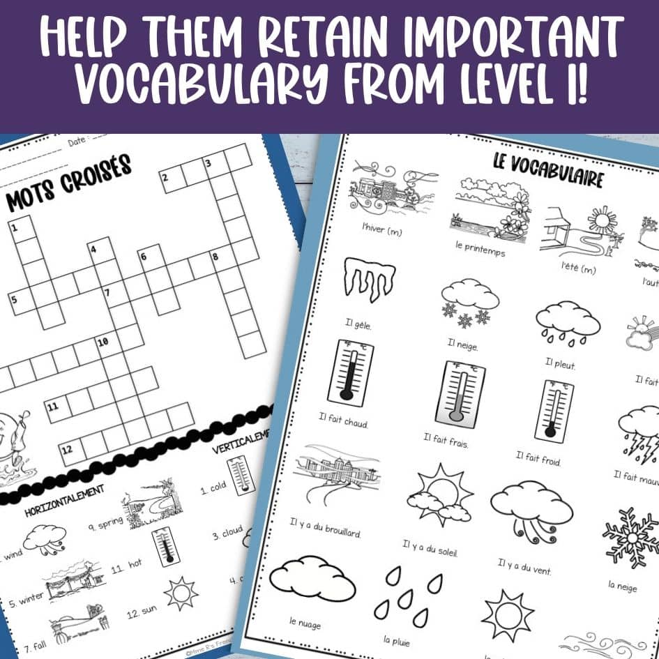 French vocabulary review