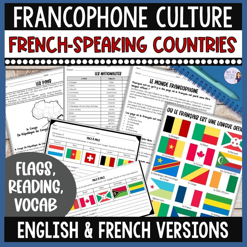 Francophone countries