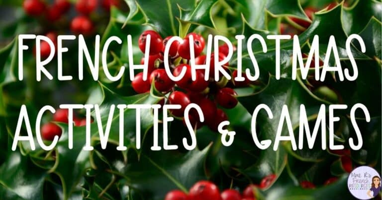 French Christmas activities