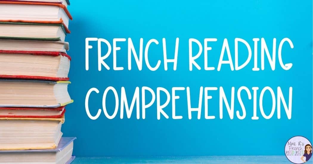 French Reeding 9 Easy Ways to Get Students Reading in French - Mme R's French Resources