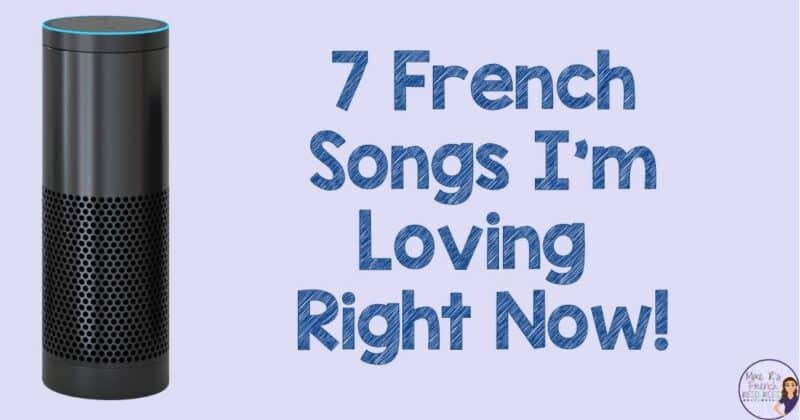 French songs for teachers